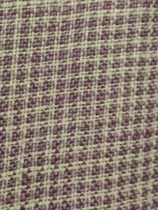 Lintico Linen Sleeveless Cap Shoulder Washed Maxi Dress Lilac Mini Gingham L - Picture 5 of 8